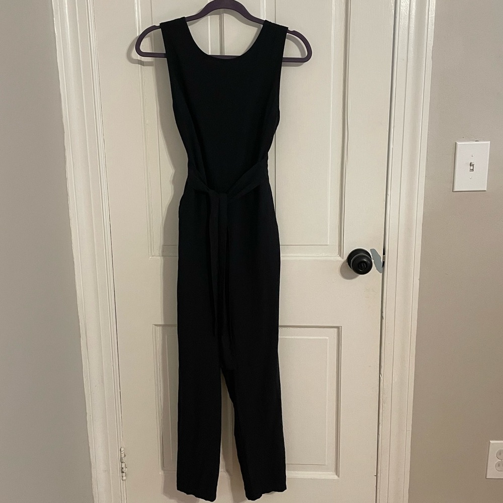 Marine Layer Eloise Jumpsuit in Black size XS